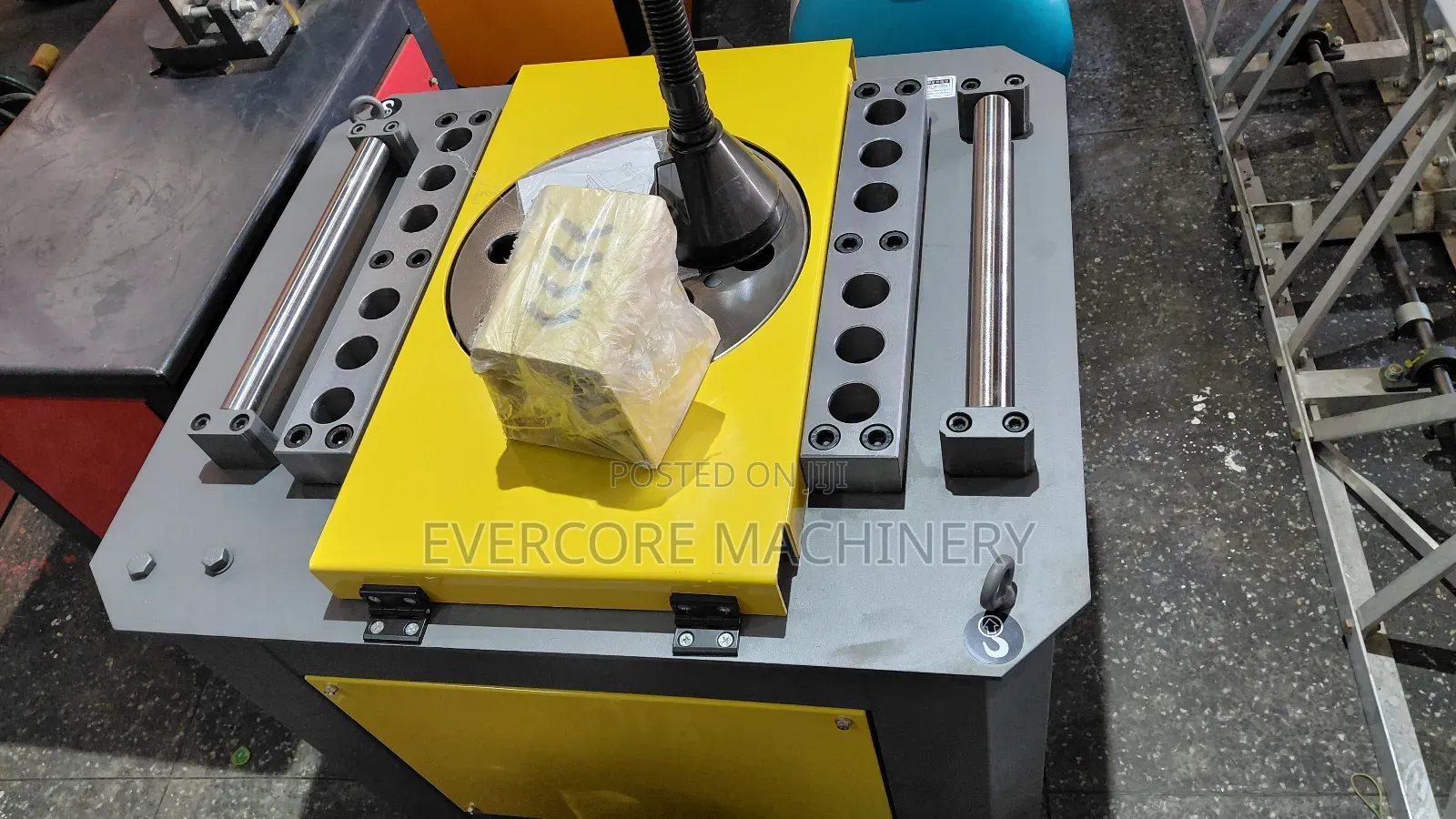 Bar Bending Machine Heavy Duty Three Phase Industrial.