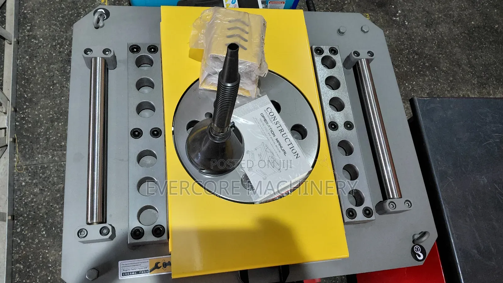 Bar Bending Machine Heavy Duty Three Phase Industrial.