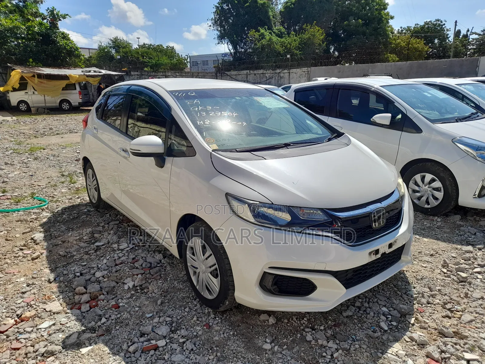 Honda Fit 2018 White