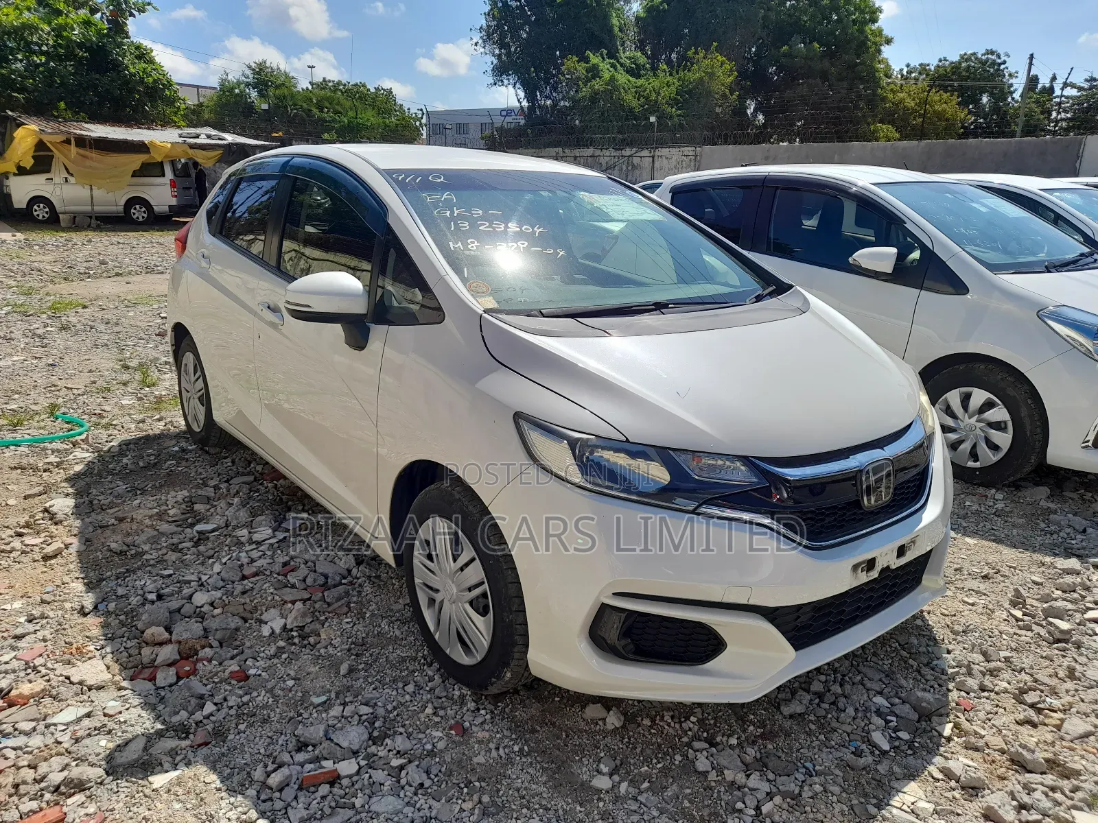 Honda Fit 2018 White