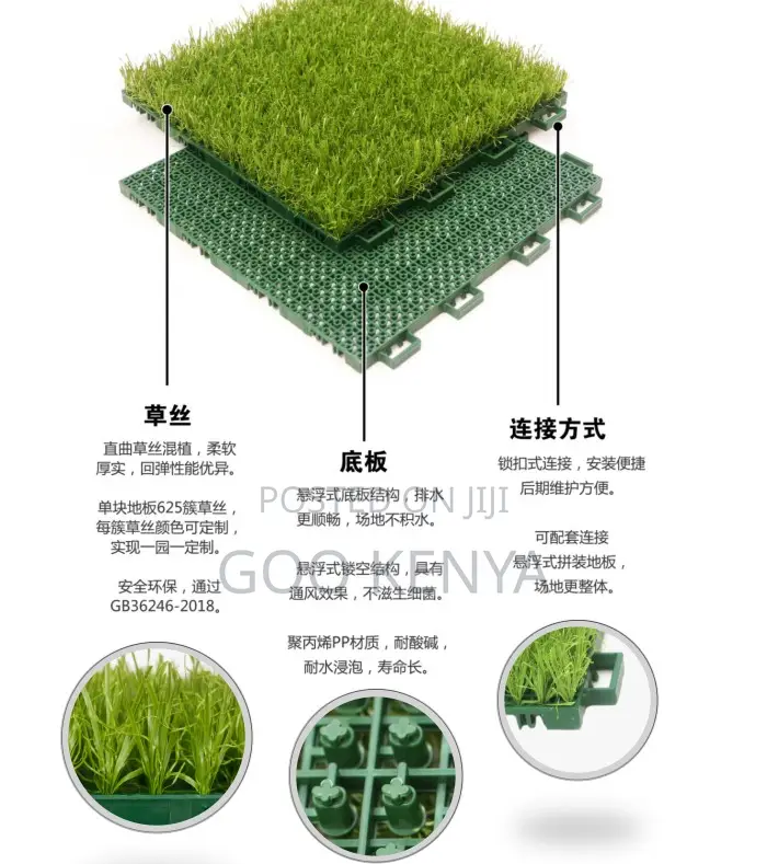 Home Carpet; Football Field Artificial Turf in Green for Outdoor