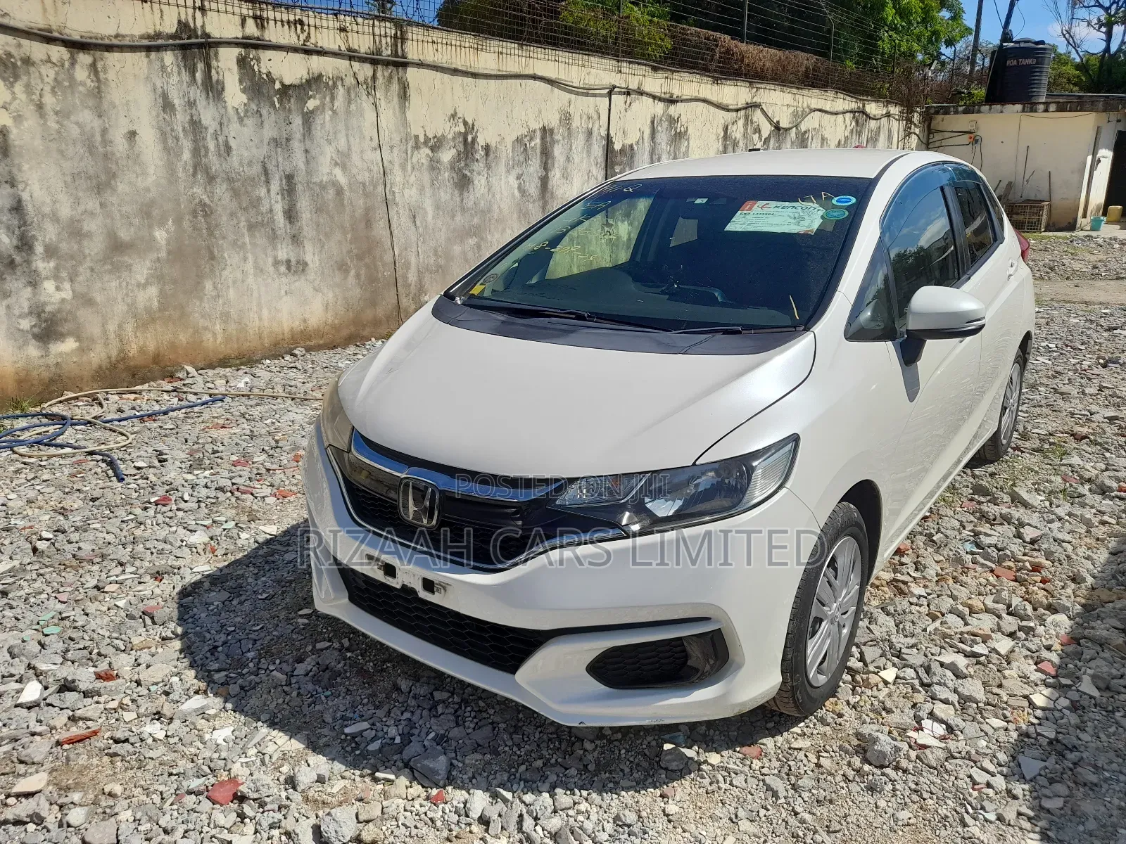 Honda Fit 2018 White