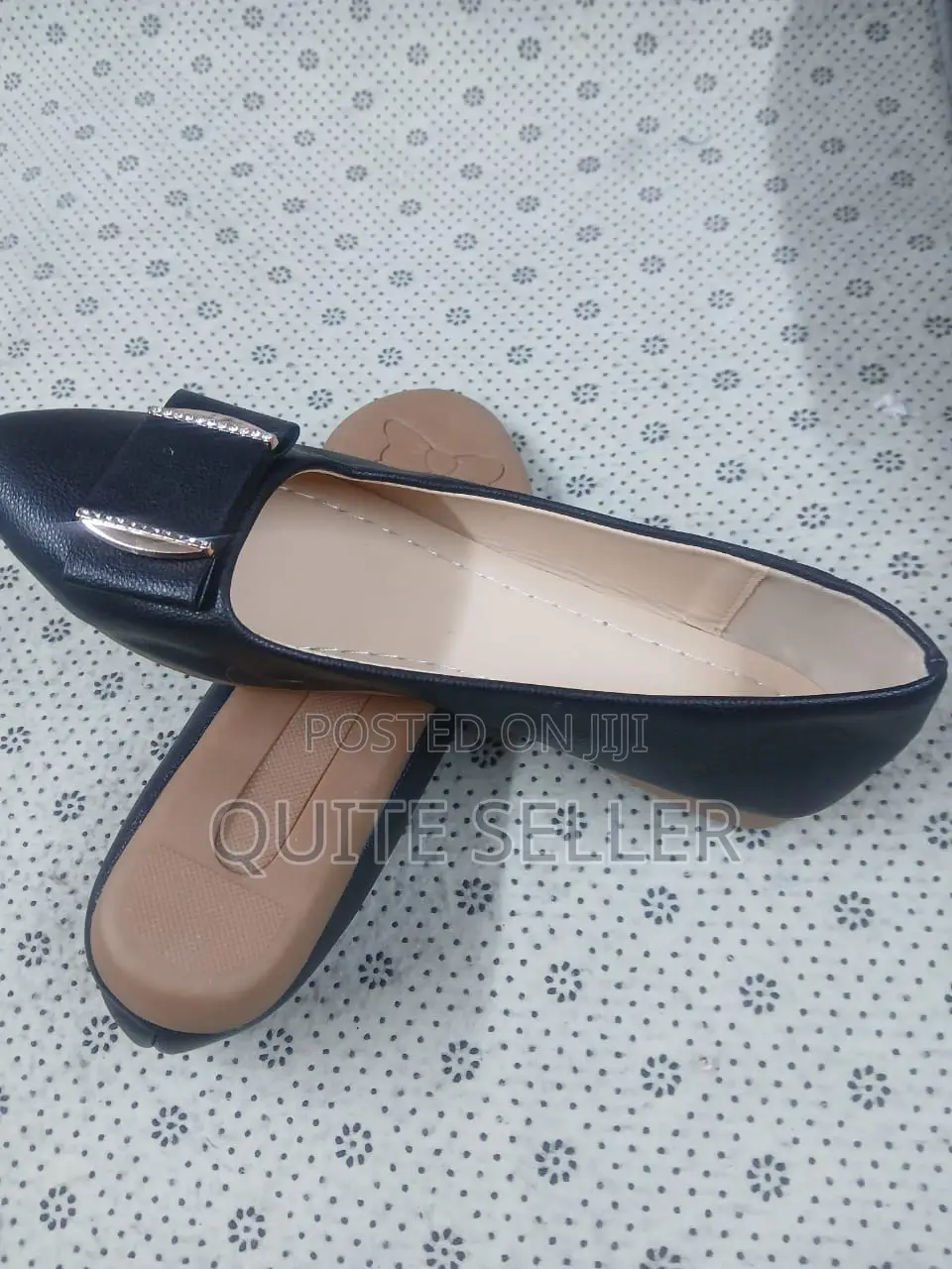 Ladies Flat Bottomed Single Shoe