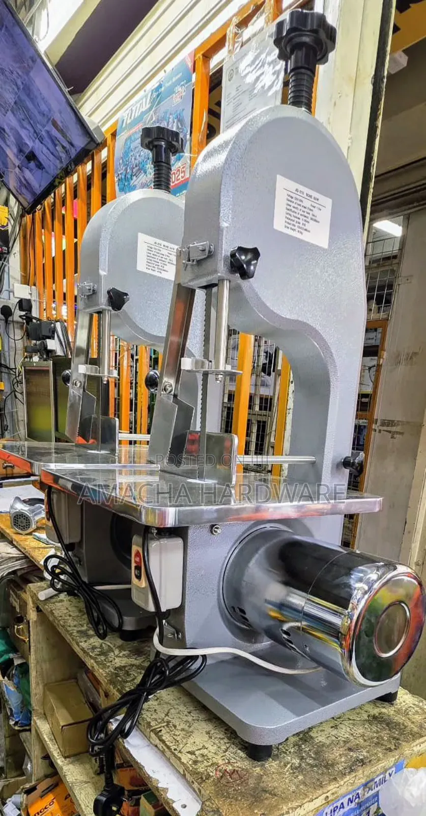 Bonesaw Machine