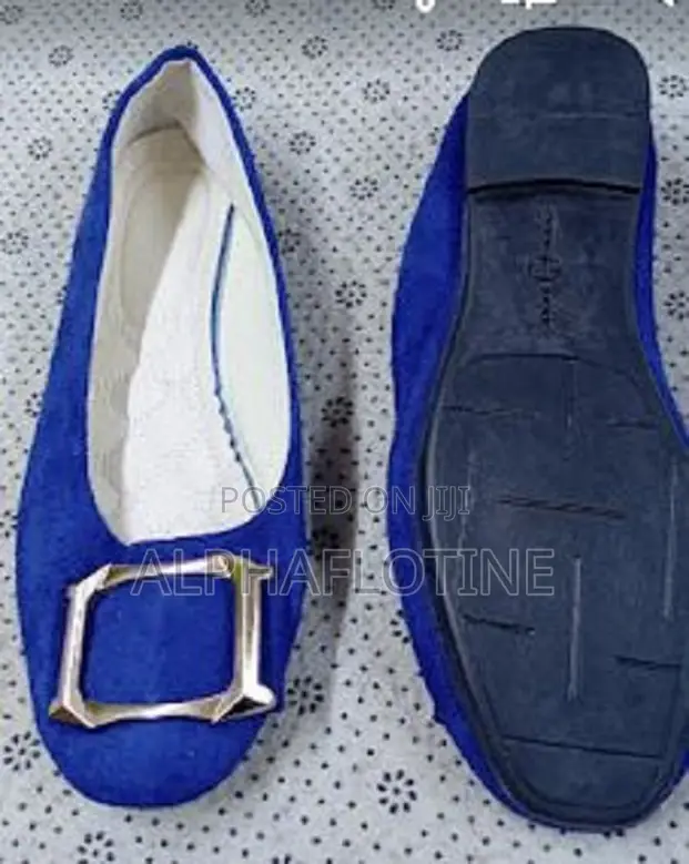 High Quality Women Flat Pump Shoes
