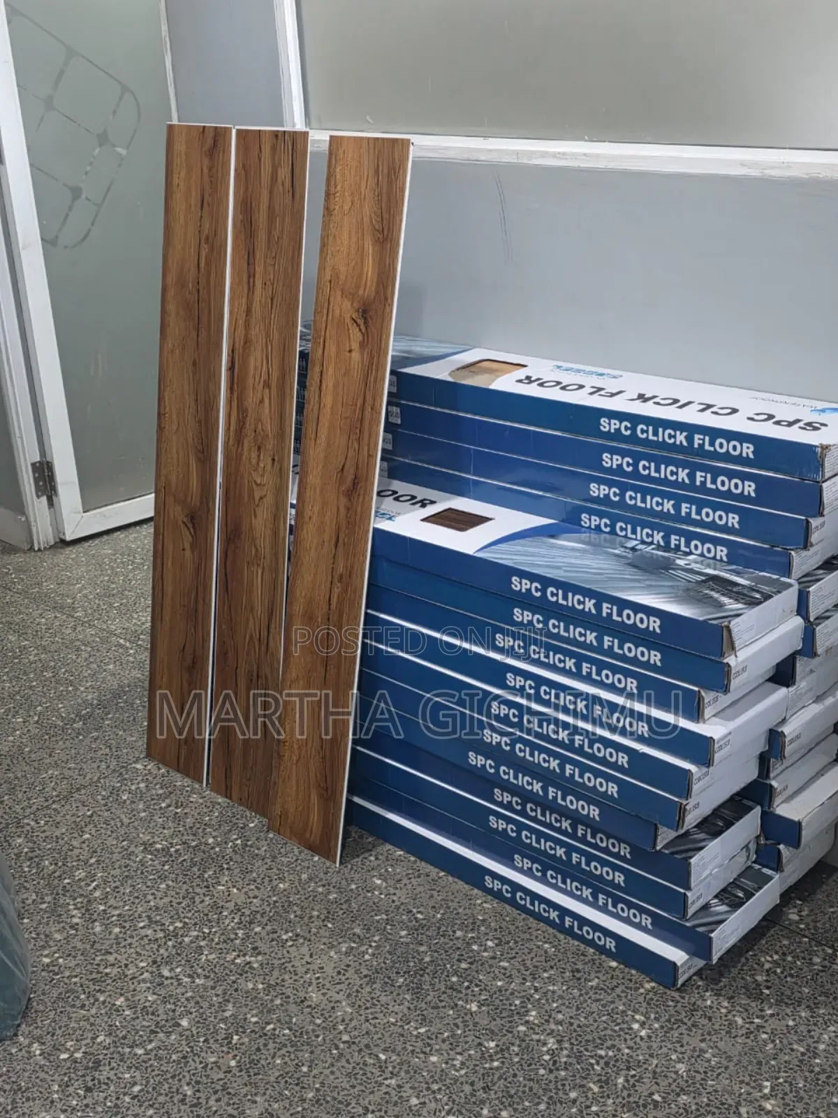 Spc Rigid Core Flooring/Spc Flooring Very Warm