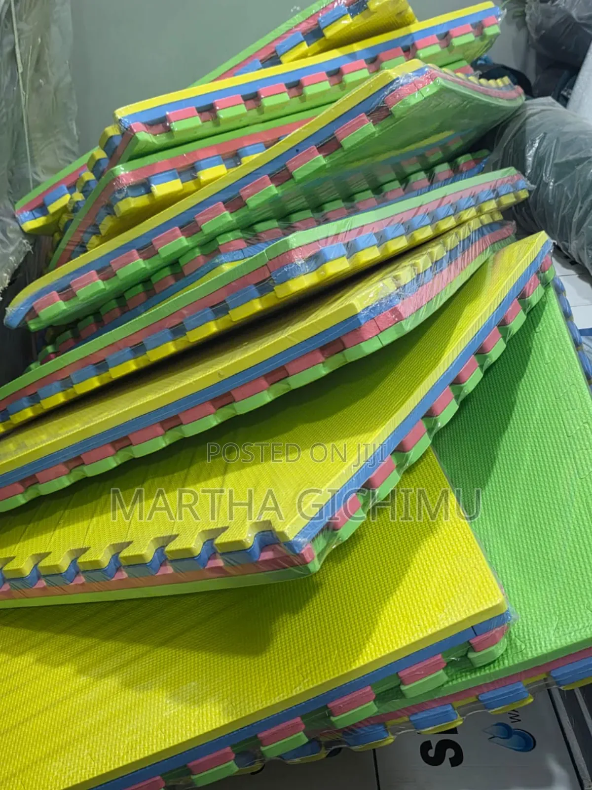 Eva Mat Available