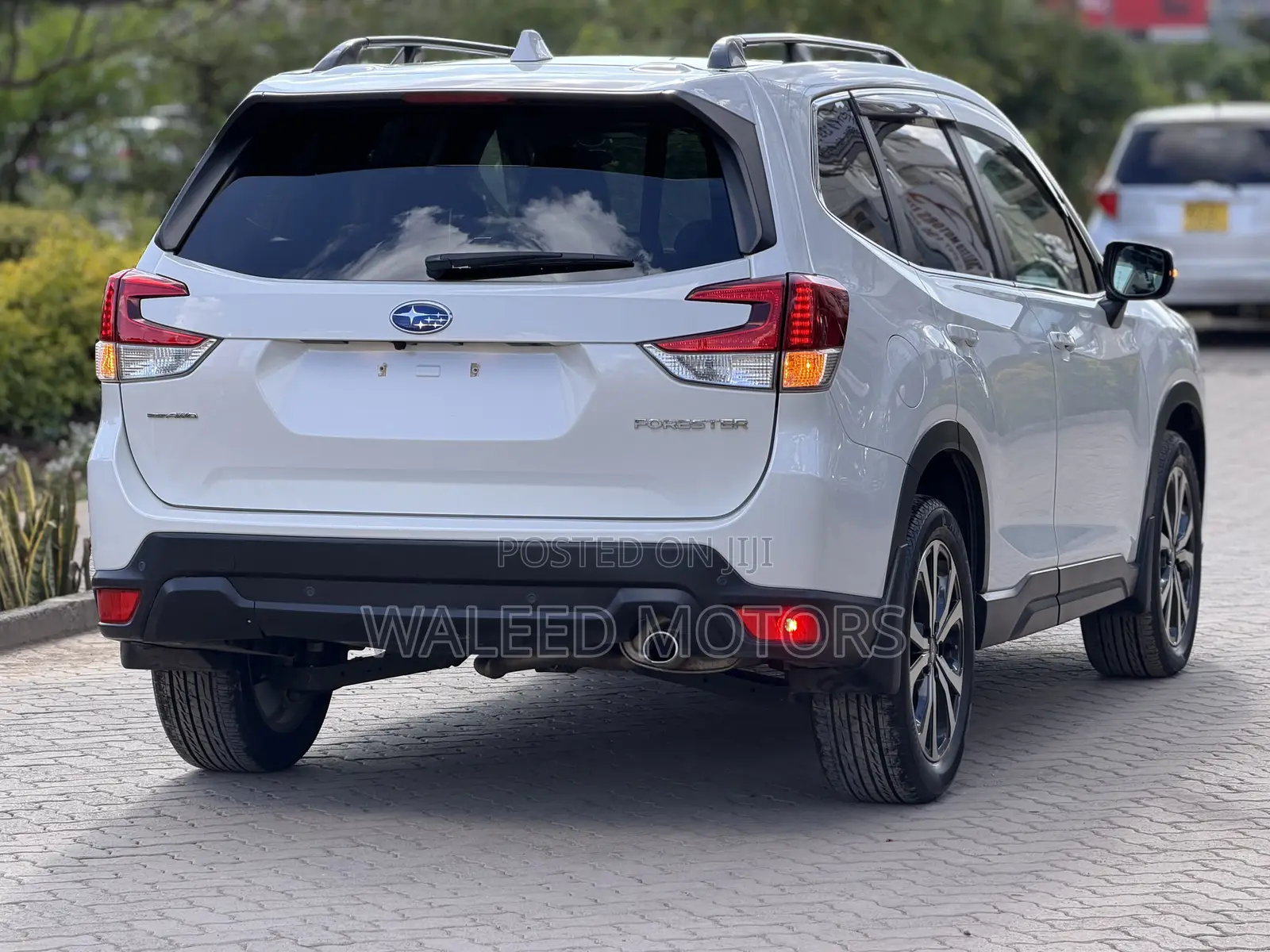 Subaru Forester 2018 Pearl