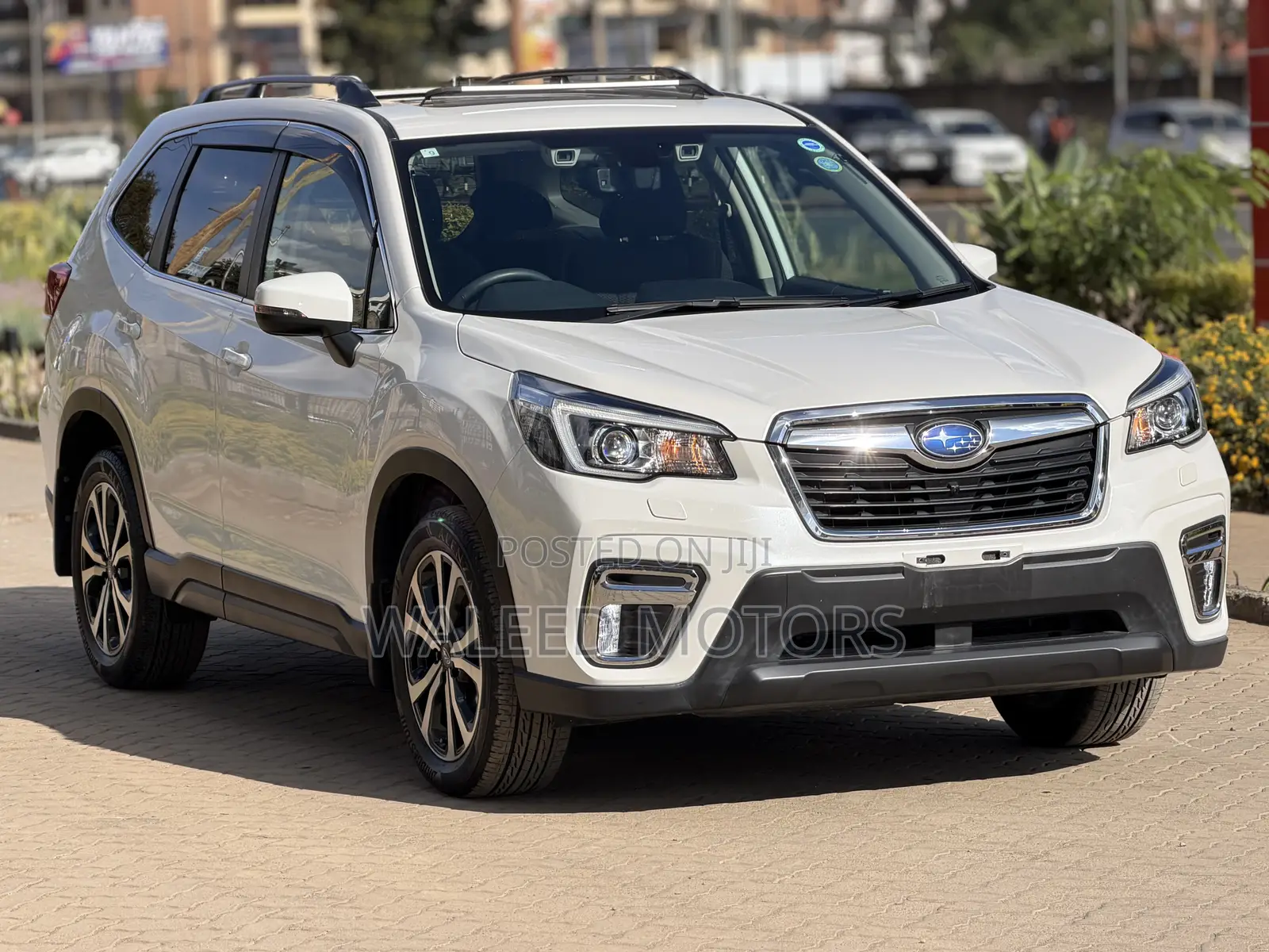 Subaru Forester 2018 Pearl