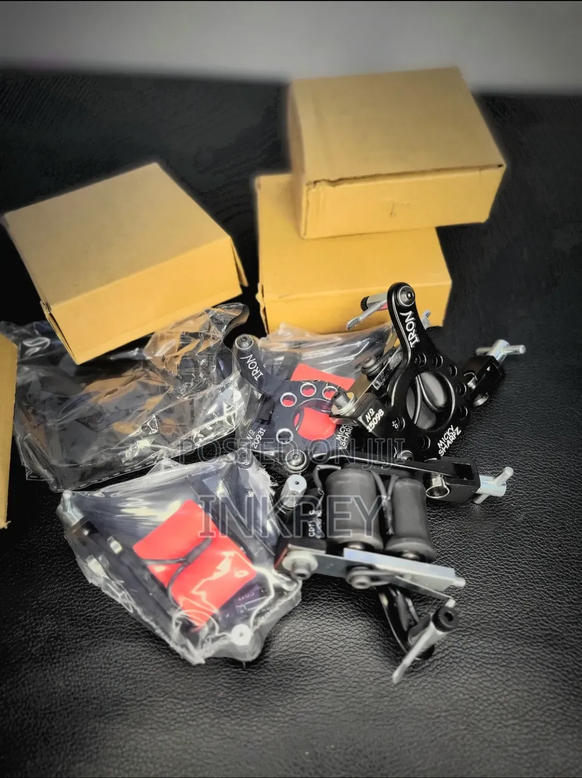 Permanent Tattoo Inks And Tattoo Coil Machines