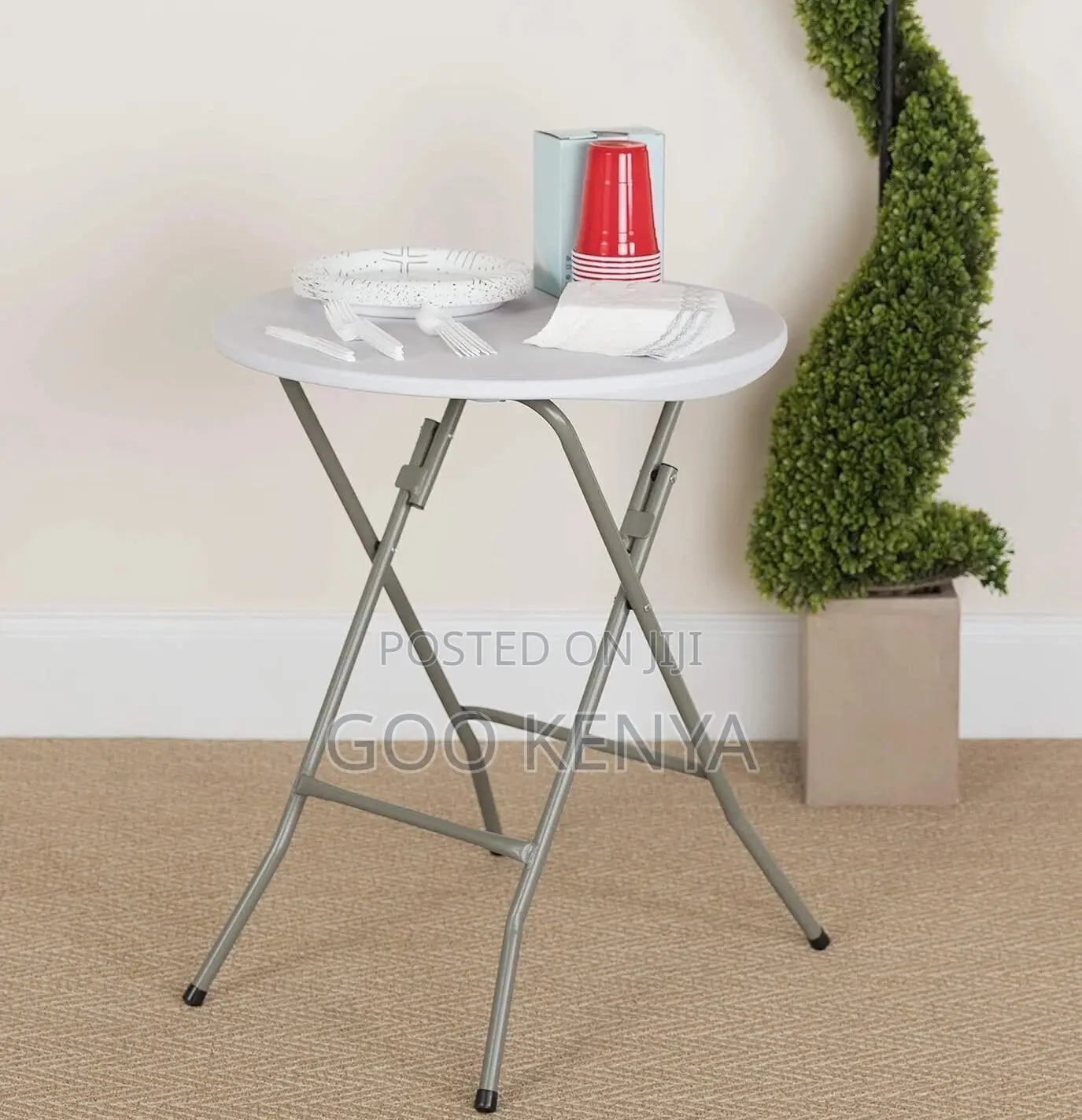 Home Table; Folding Outdoor Dining Table, Waterproof and Easy to Carry
