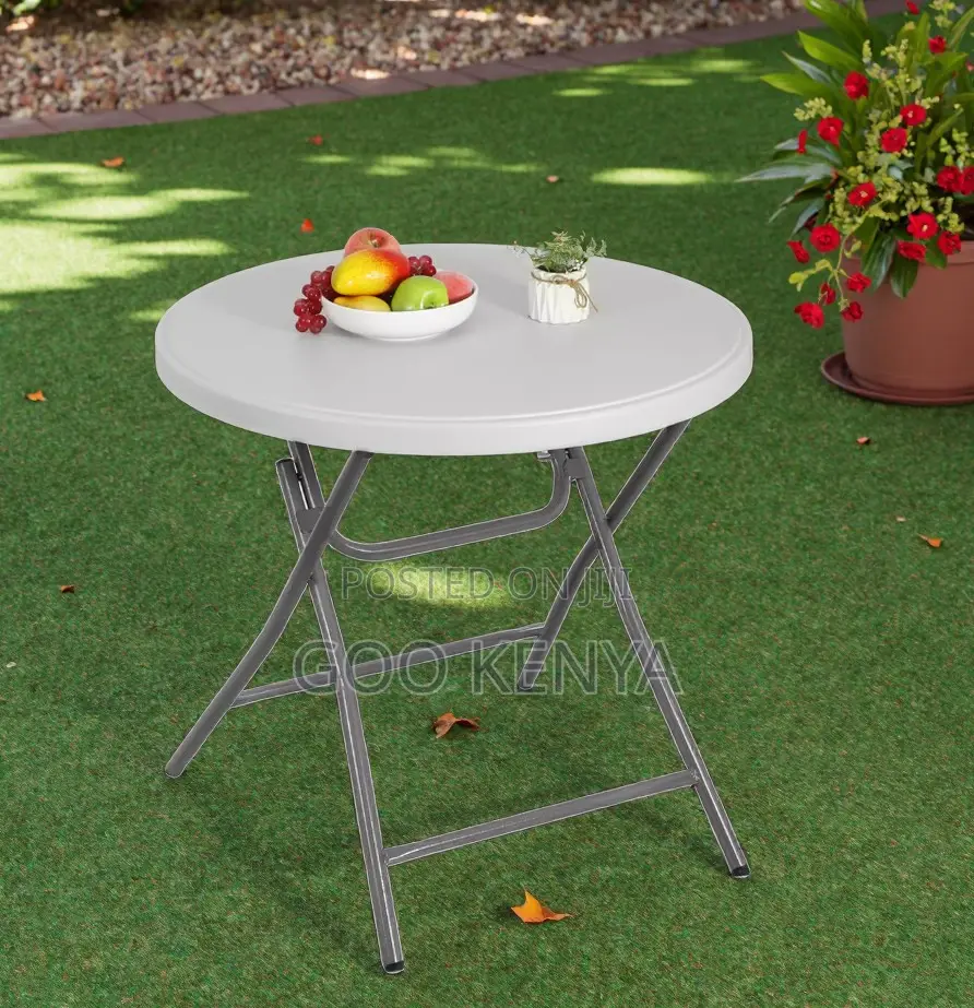 Home Table; Folding Outdoor Dining Table, Waterproof and Easy to Carry