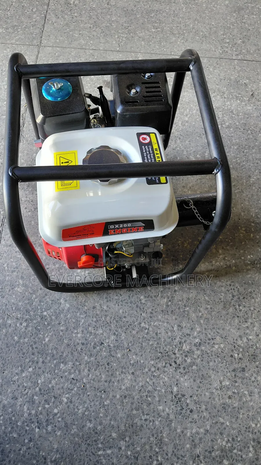 Heavy Dutypoker Vibrator Machine With Petrol Engine.