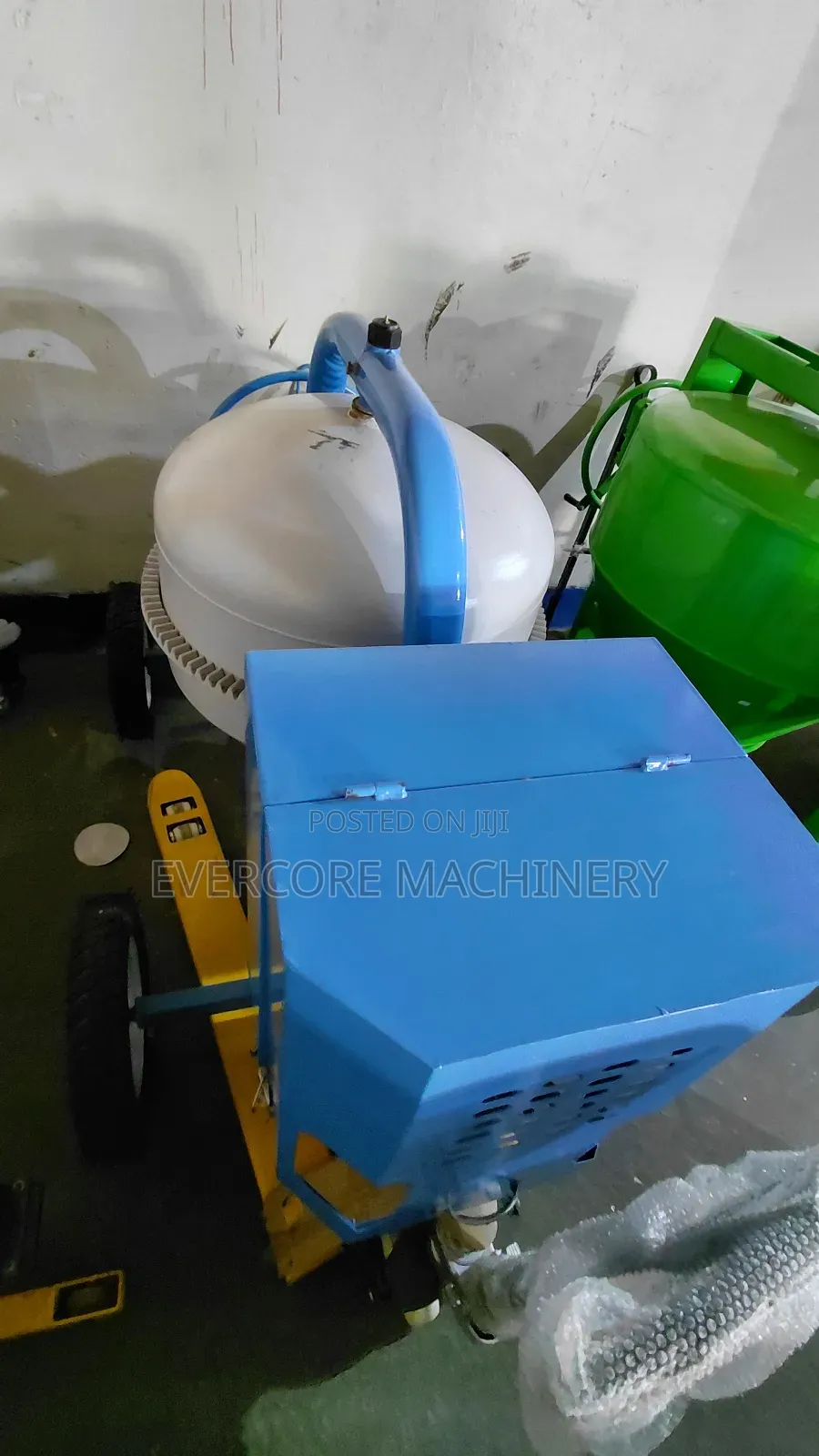 Aico Japan 400litres Diesel Concrete Mixer Machine.