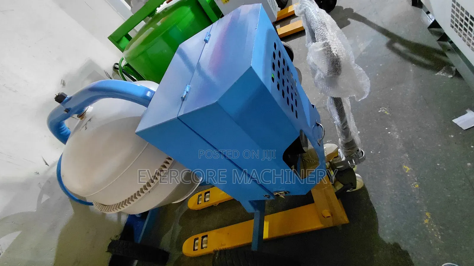 Aico Japan 400litres Diesel Concrete Mixer Machine.
