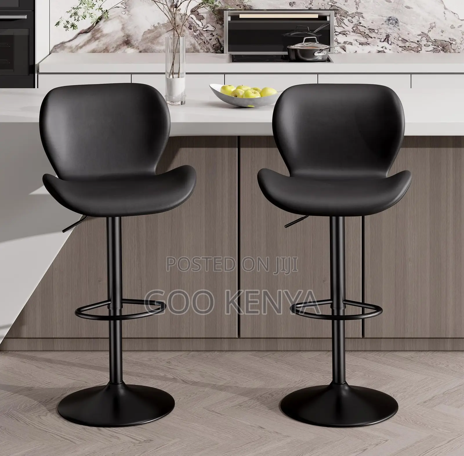 Home Stool; Modern Solid Color Metallic Stool for Home Bar Furniture