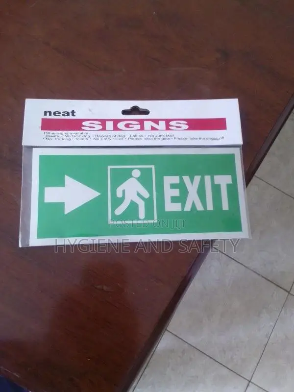 Exit (Sign)