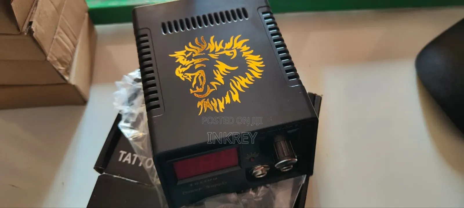 Tattoo Power Supply And Tattoo Cartridge Needles