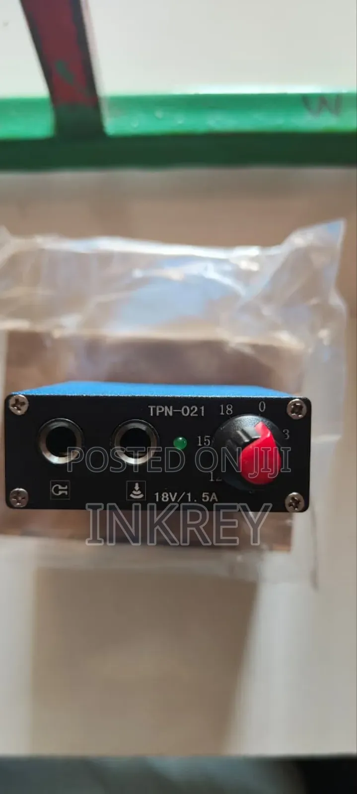 Tattoo Power Supply And Tattoo Cartridge Needles