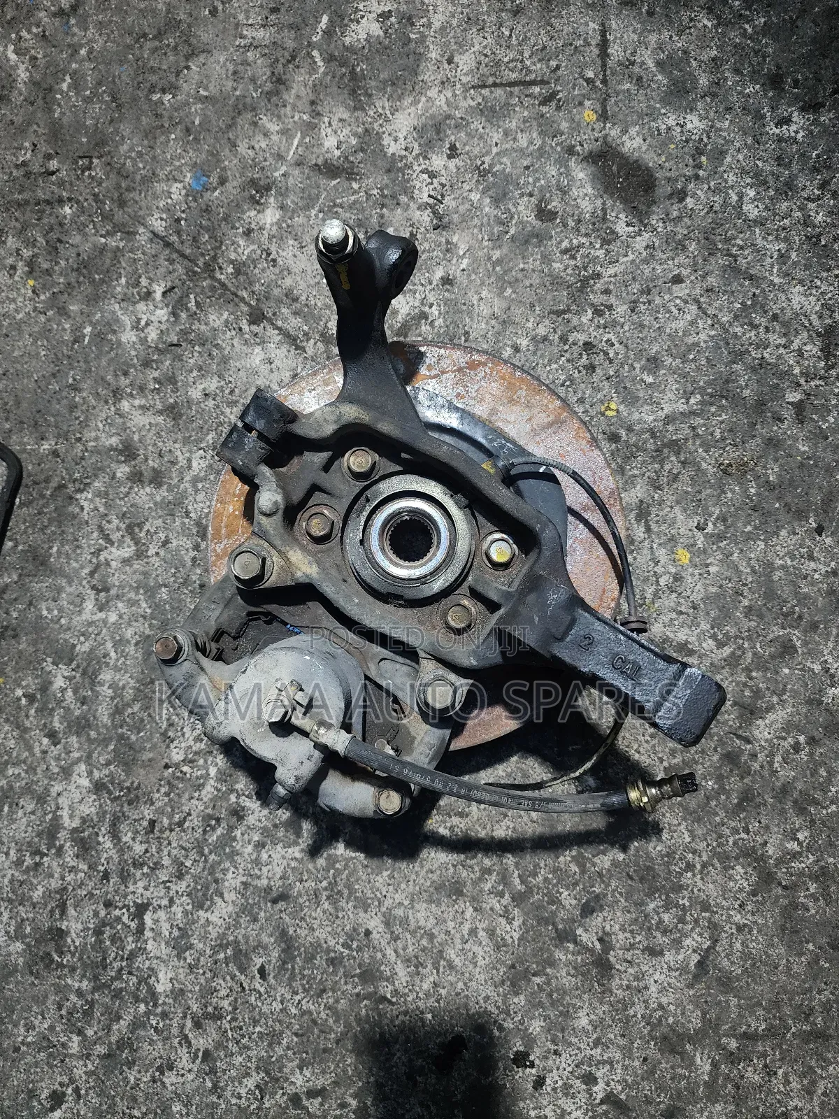 Front Wheel Hubs Nissan Caravan E24/25,Teana,Td27