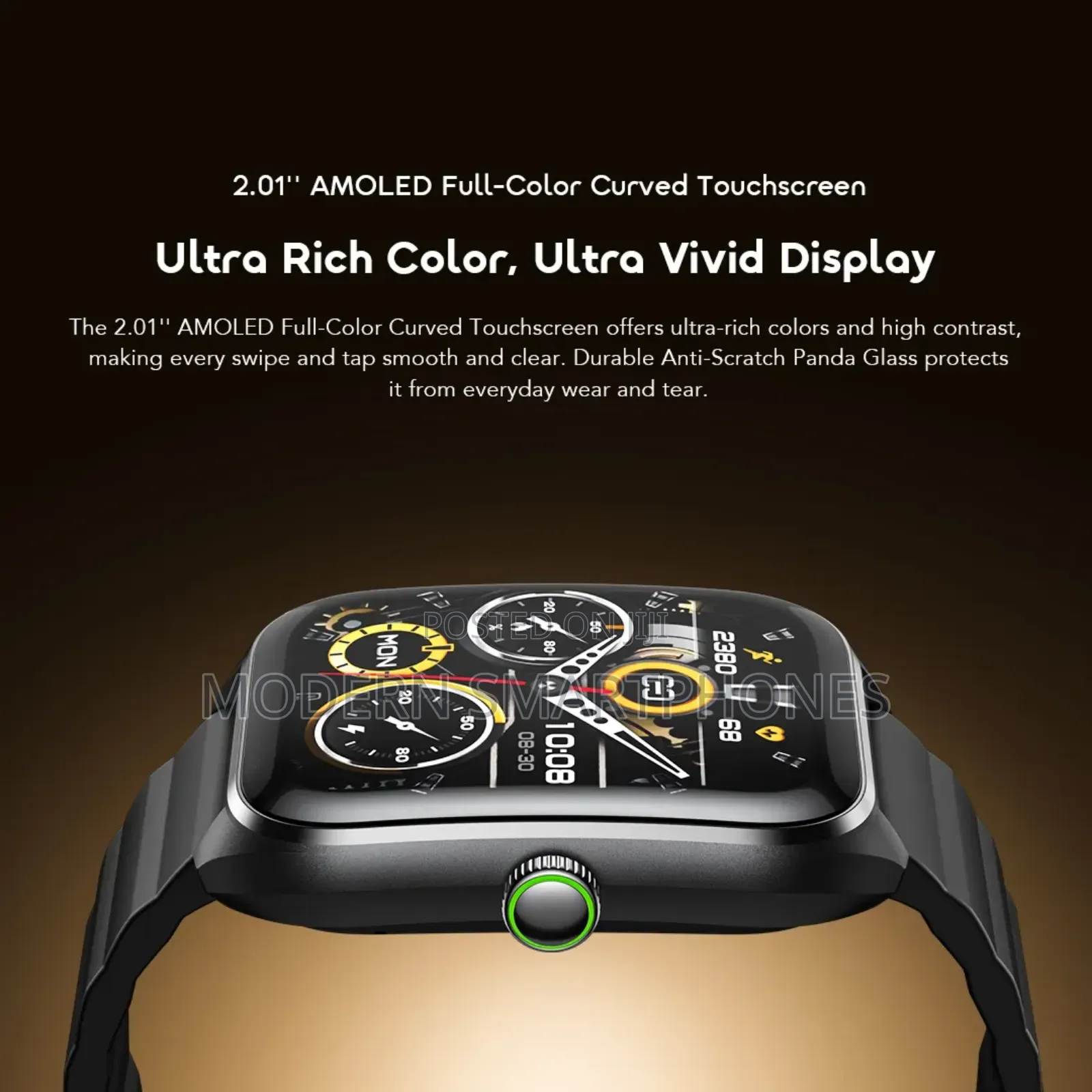 Oraimo Watch Nova 2 2.01" Amoled

Wireless Hd Calling Smart Watch