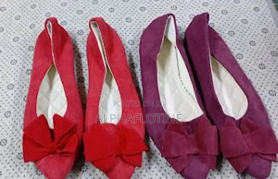Casual Elegant Pointed Flat Pumps Closed-Toe Shoes