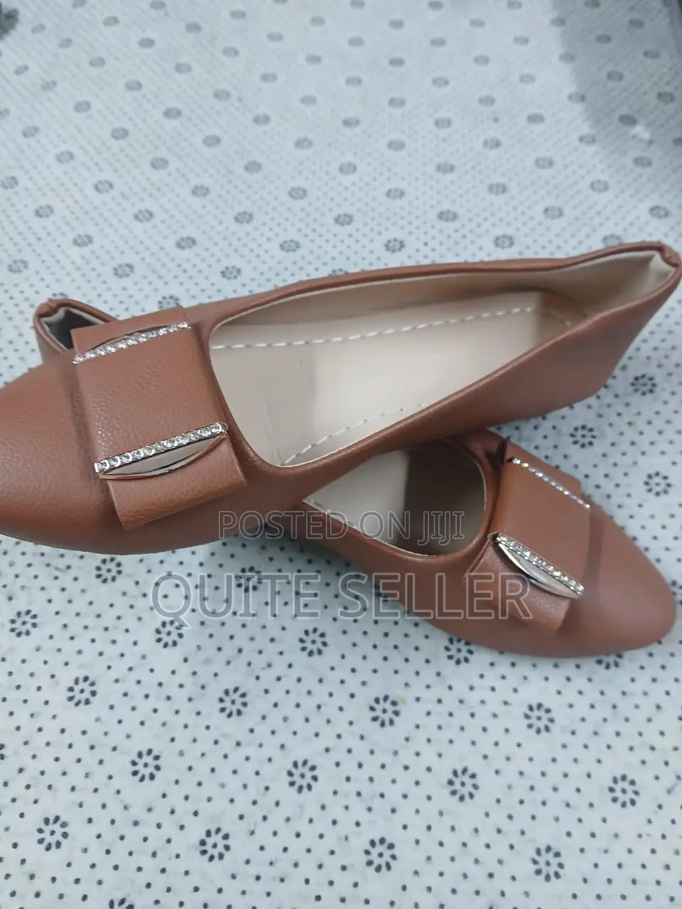 Original Leather Low Bottom Sole Women Shoes