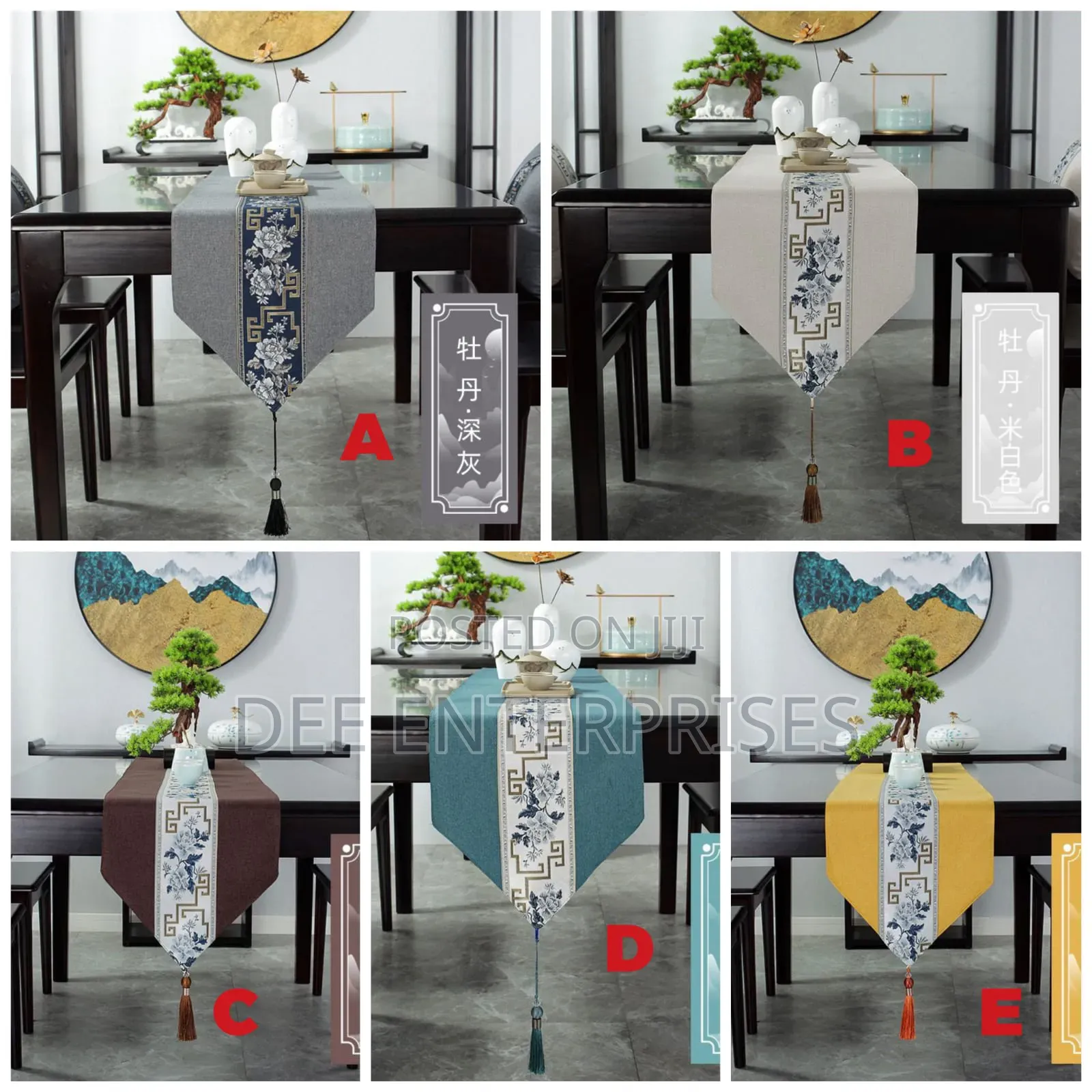 Table Runner 33* 180 Cm