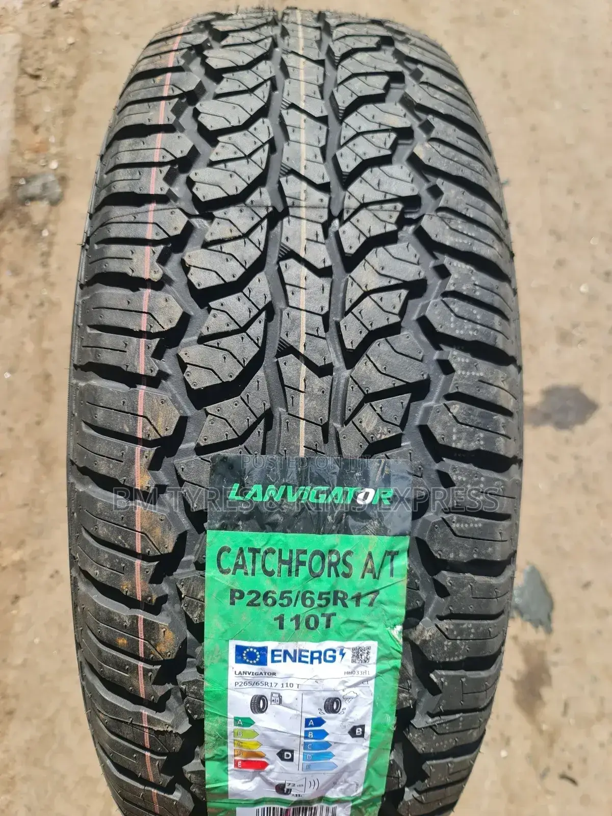 265 /65 R17 Lanvigator Tyres (All Terrrain)