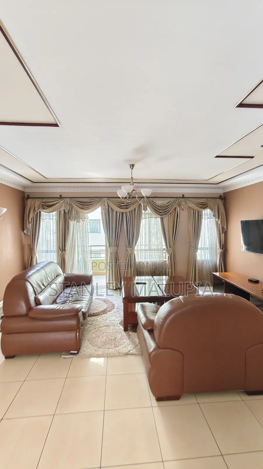 2 Bedroom Spacious Furnished Apartment to Let in Westlands