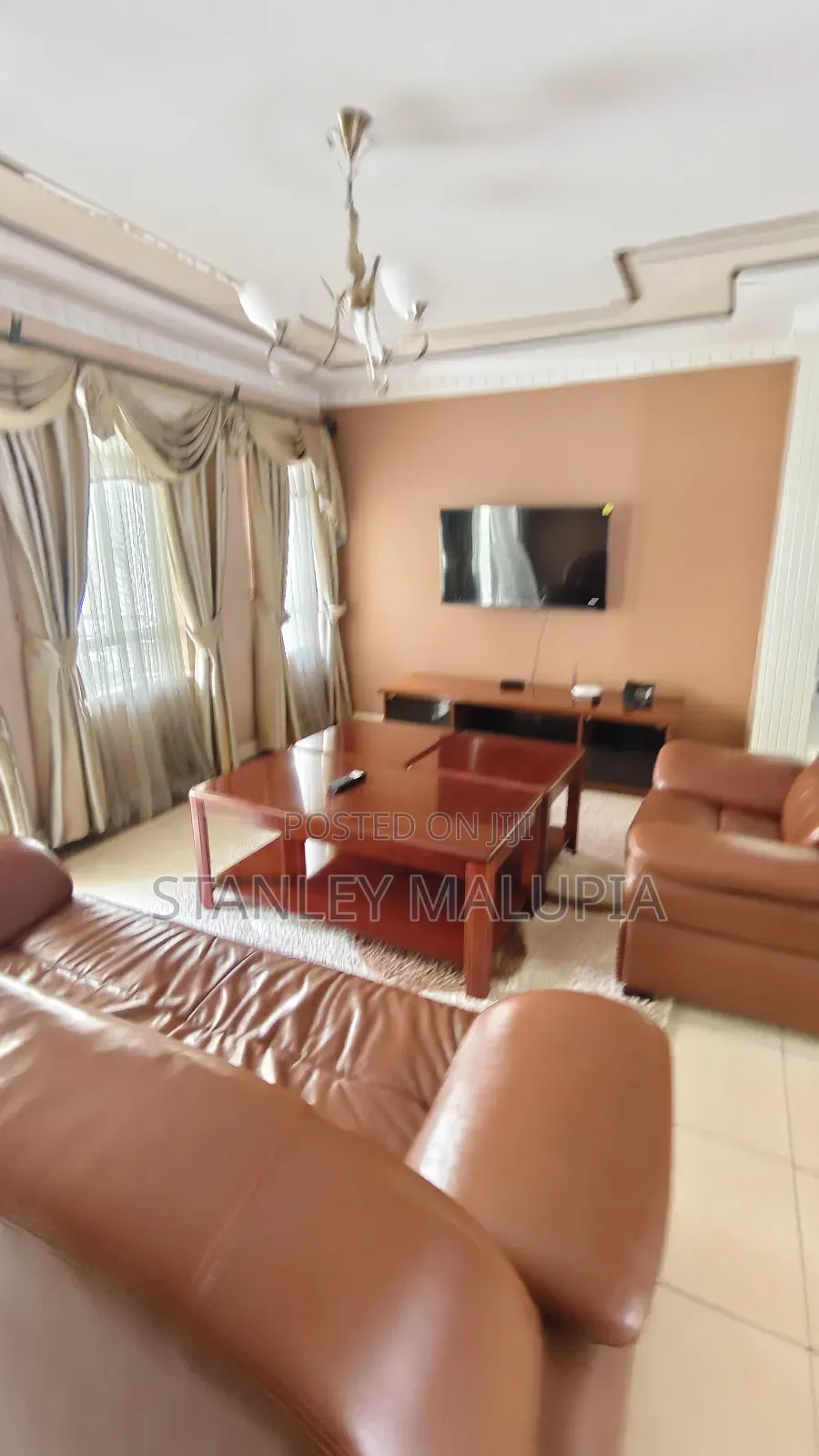 2 Bedroom Spacious Furnished Apartment to Let in Westlands