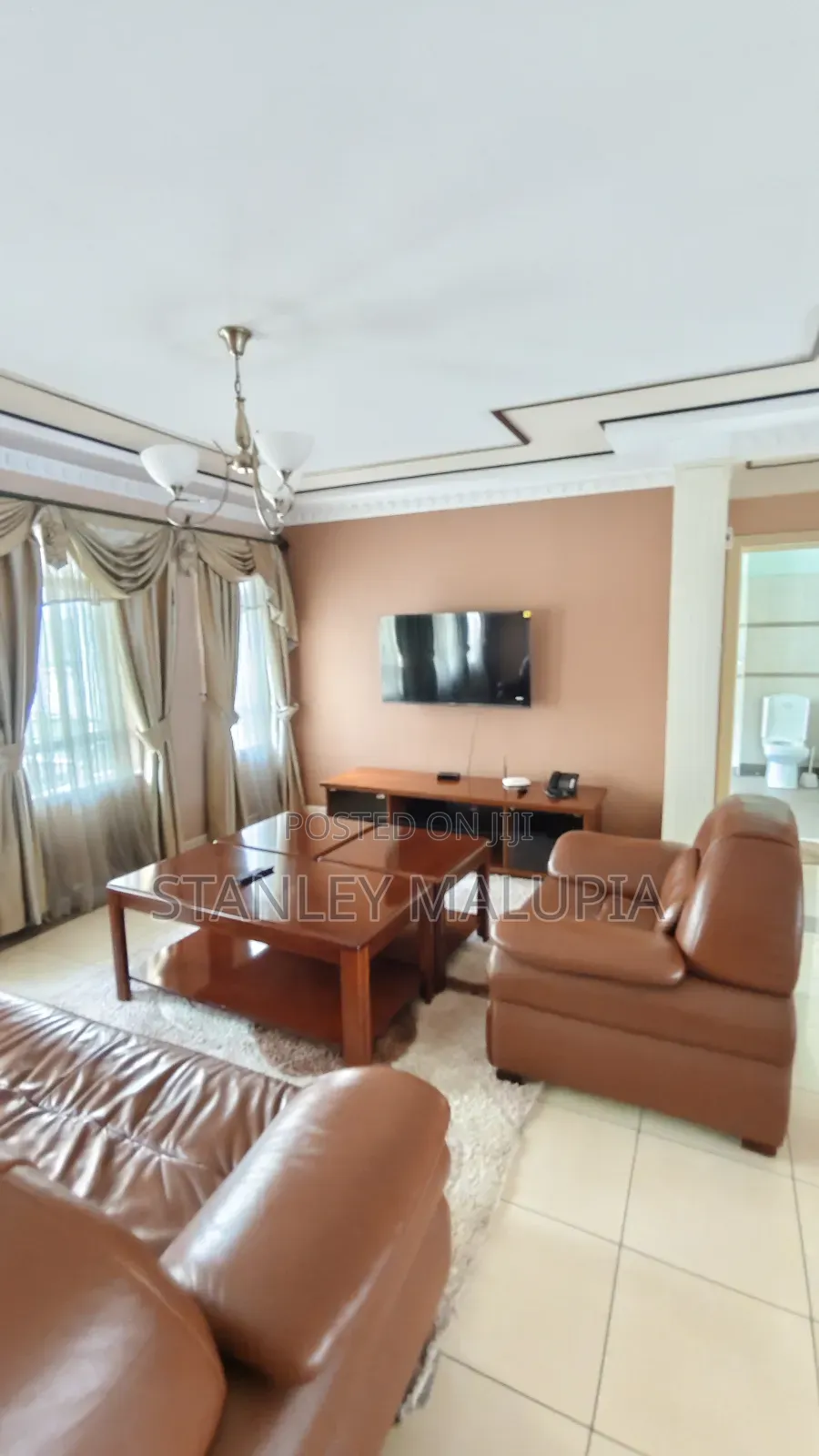 2 Bedroom Spacious Furnished Apartment to Let in Westlands