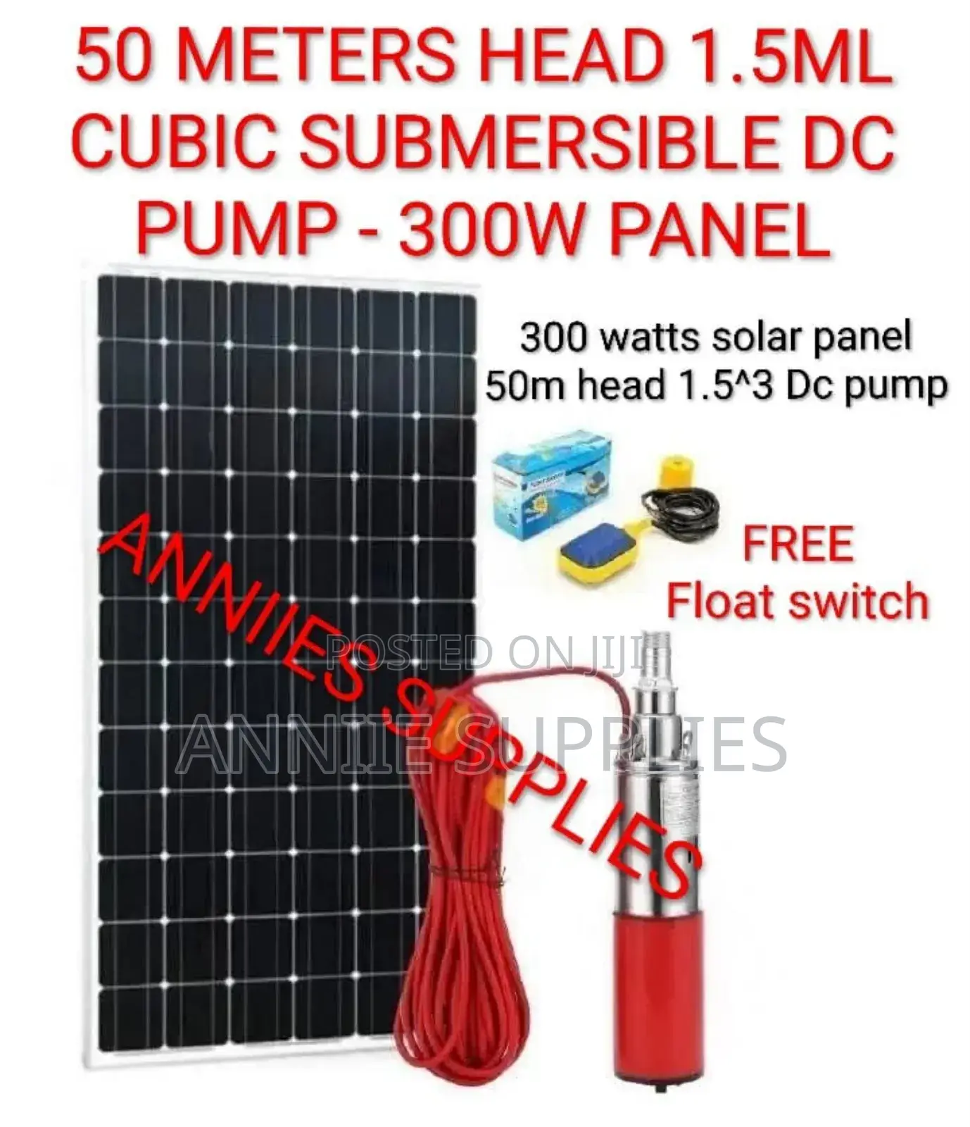 Solar Water Pump Kit