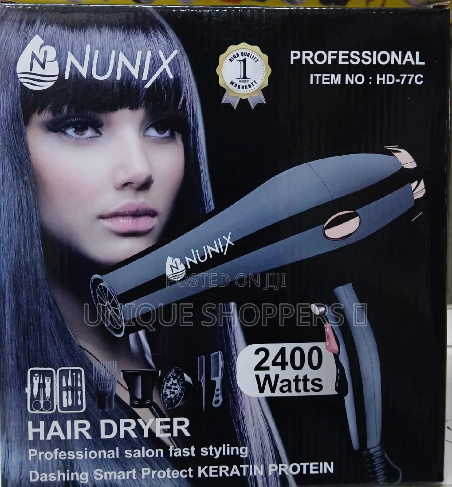 Nunix Blow Dry*
Hd -77c
