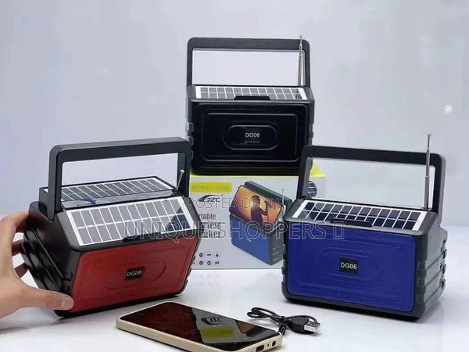 Portable Mini Bluetooth Speaker With Fm Radio