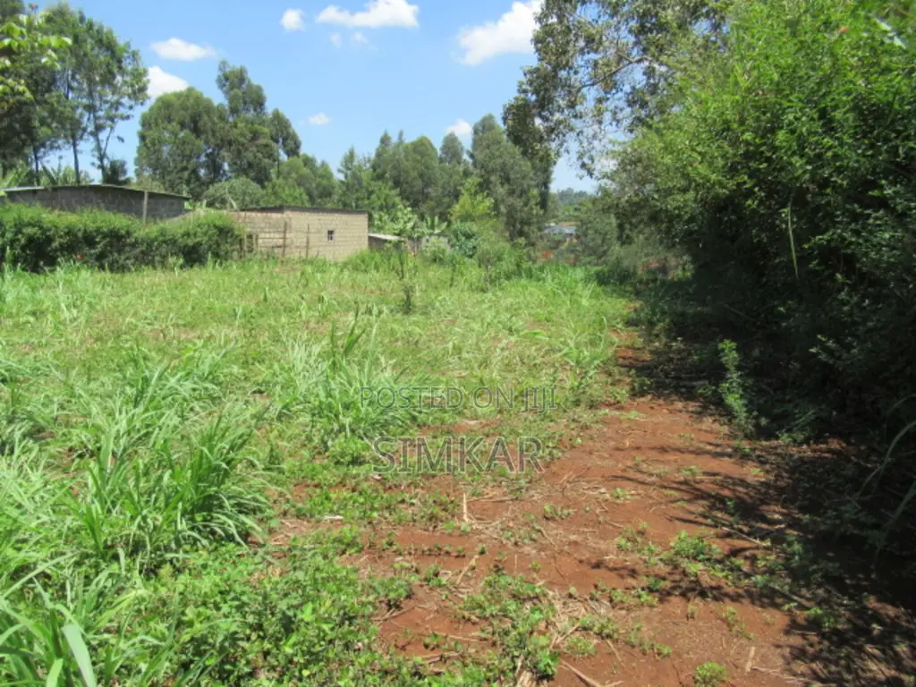 0.25-Acre Plot for Sale in Ruaka - Gacharage Junction Area