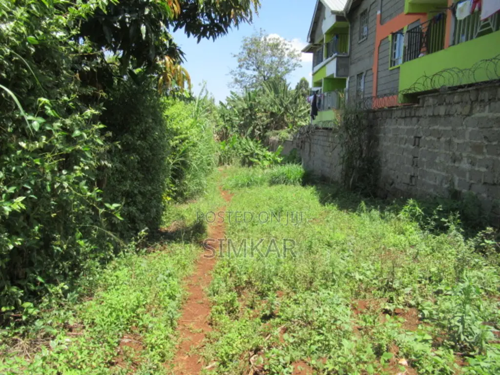 0.25-Acre Plot for Sale in Ruaka - Gacharage Junction Area