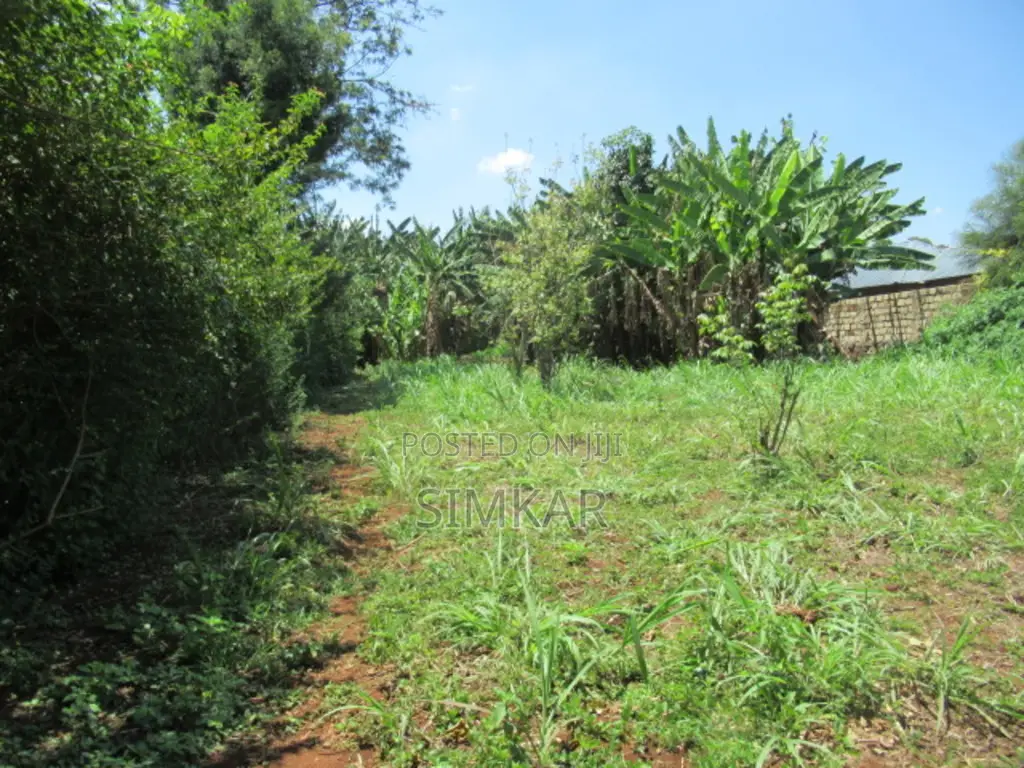 0.25-Acre Plot for Sale in Ruaka - Gacharage Junction Area