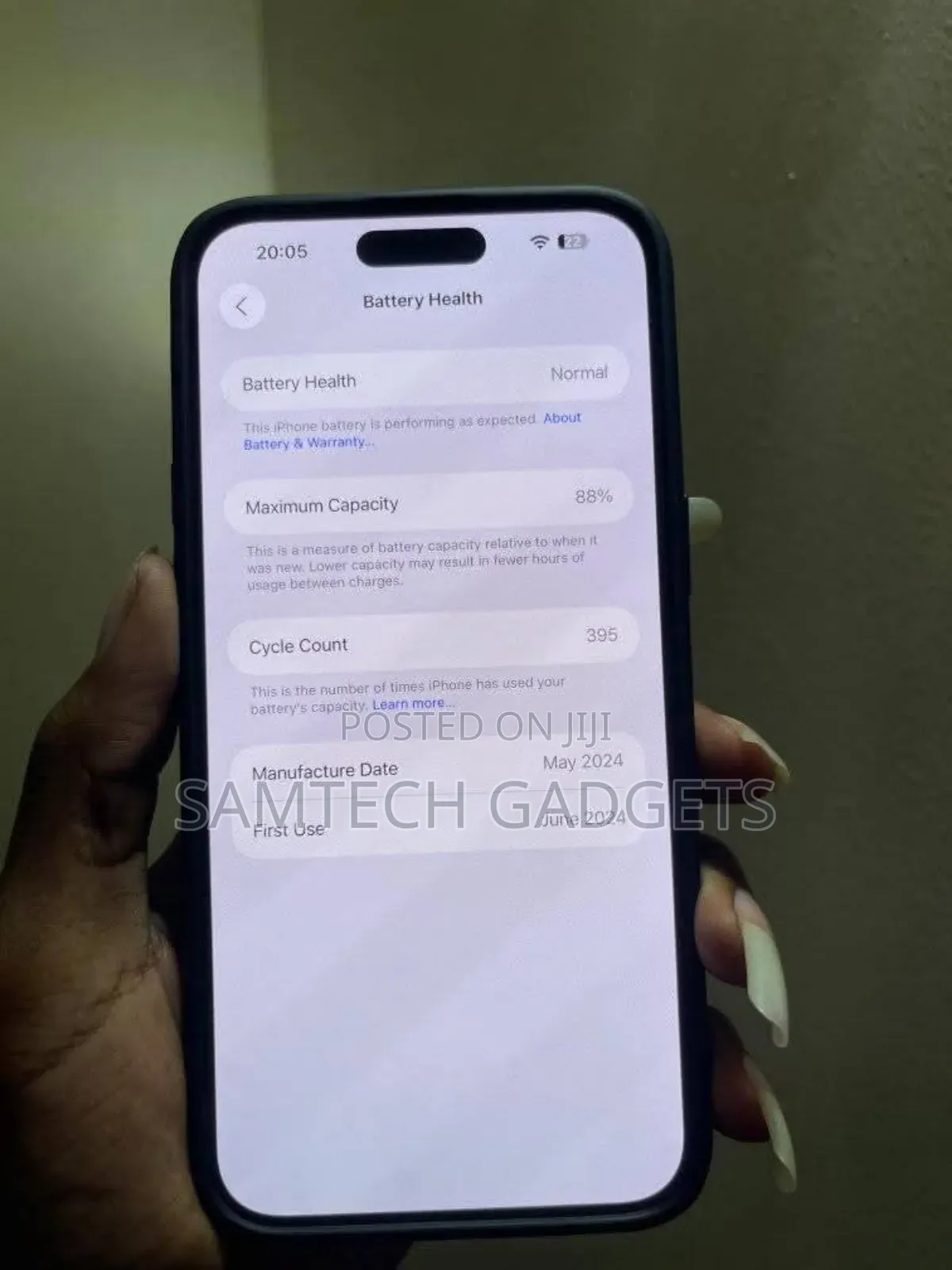 Apple iPhone 15 Pro 256 GB Gray