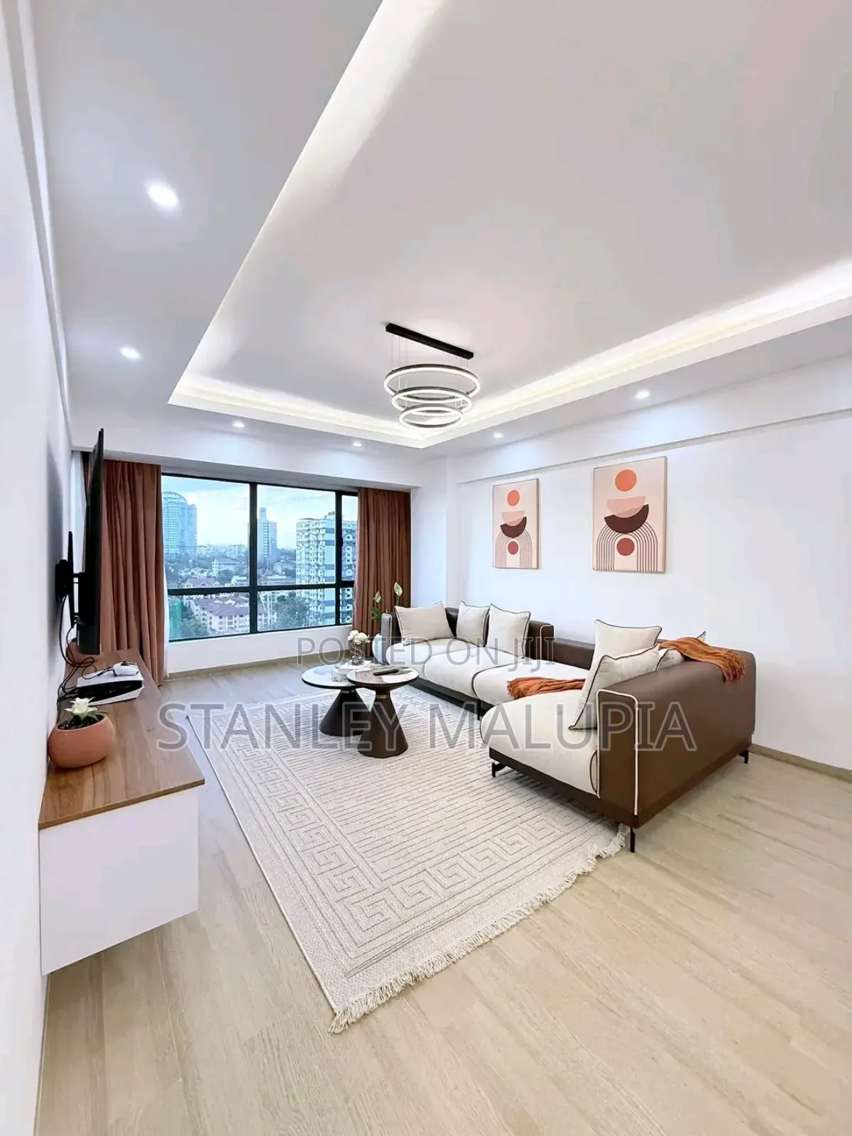 2 Bedroom Furnished Apartment to Let in Westlands