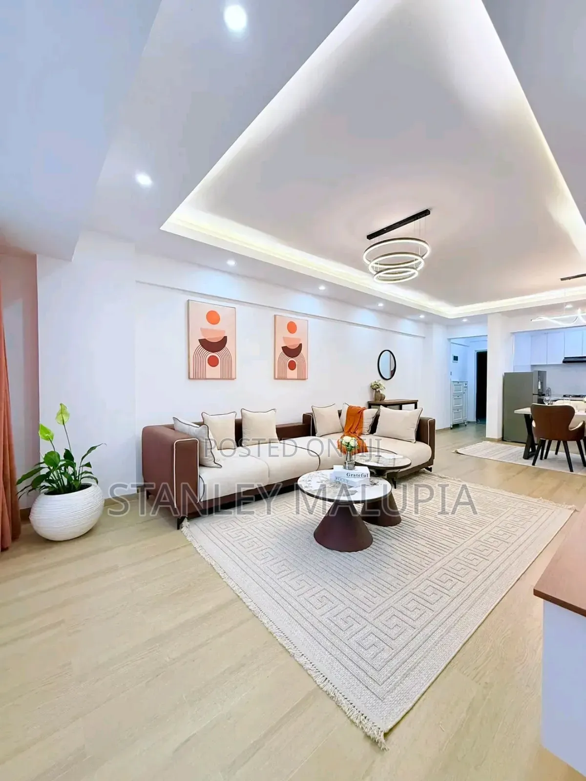 2 Bedroom Furnished Apartment to Let in Westlands