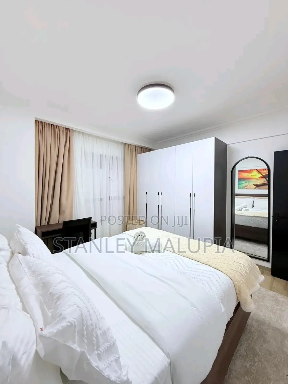 2 Bedroom Furnished Apartment to Let in Westlands