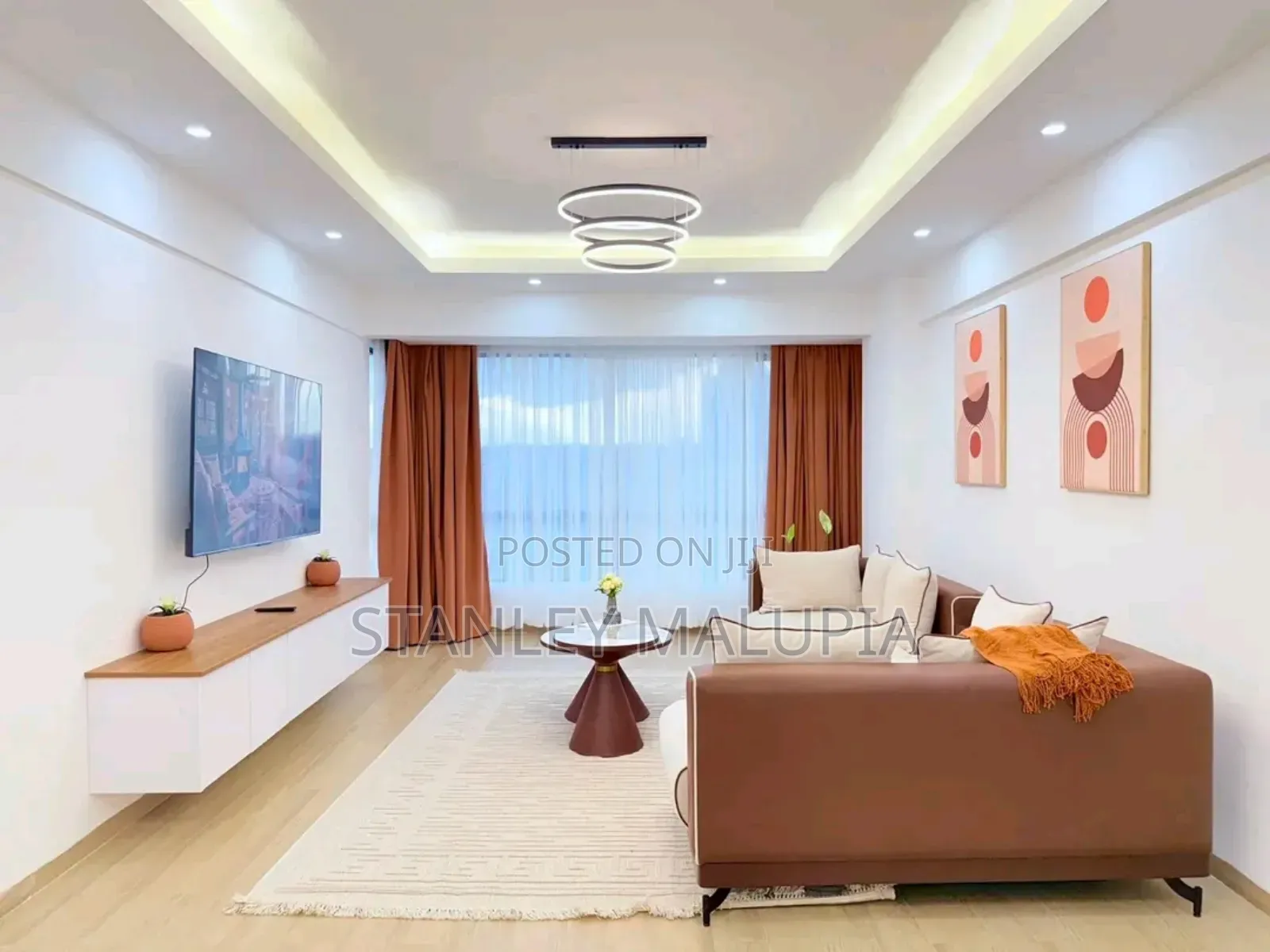 2 Bedroom Furnished Apartment to Let in Westlands