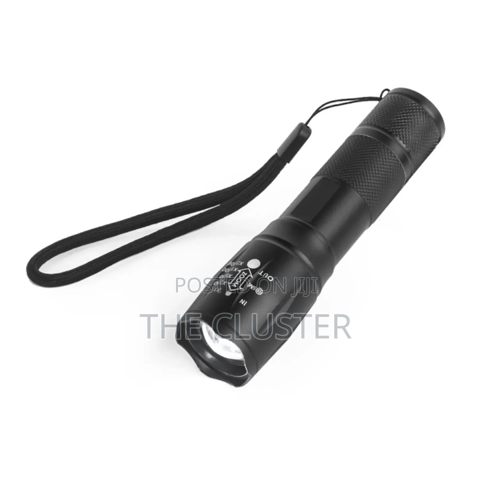 Telescopic Zoom Flashlight