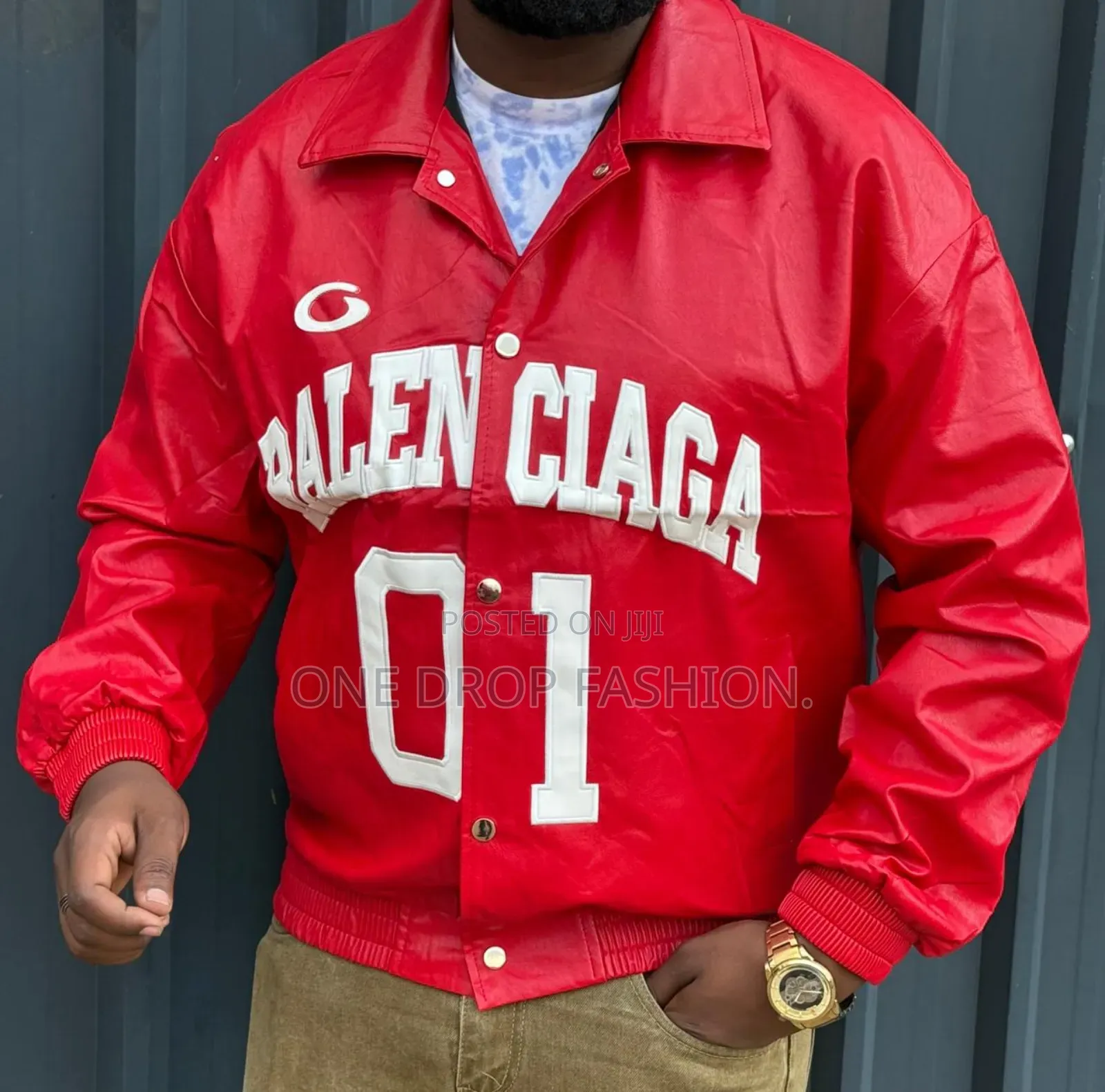 Balenciaga 01 Men Jackets