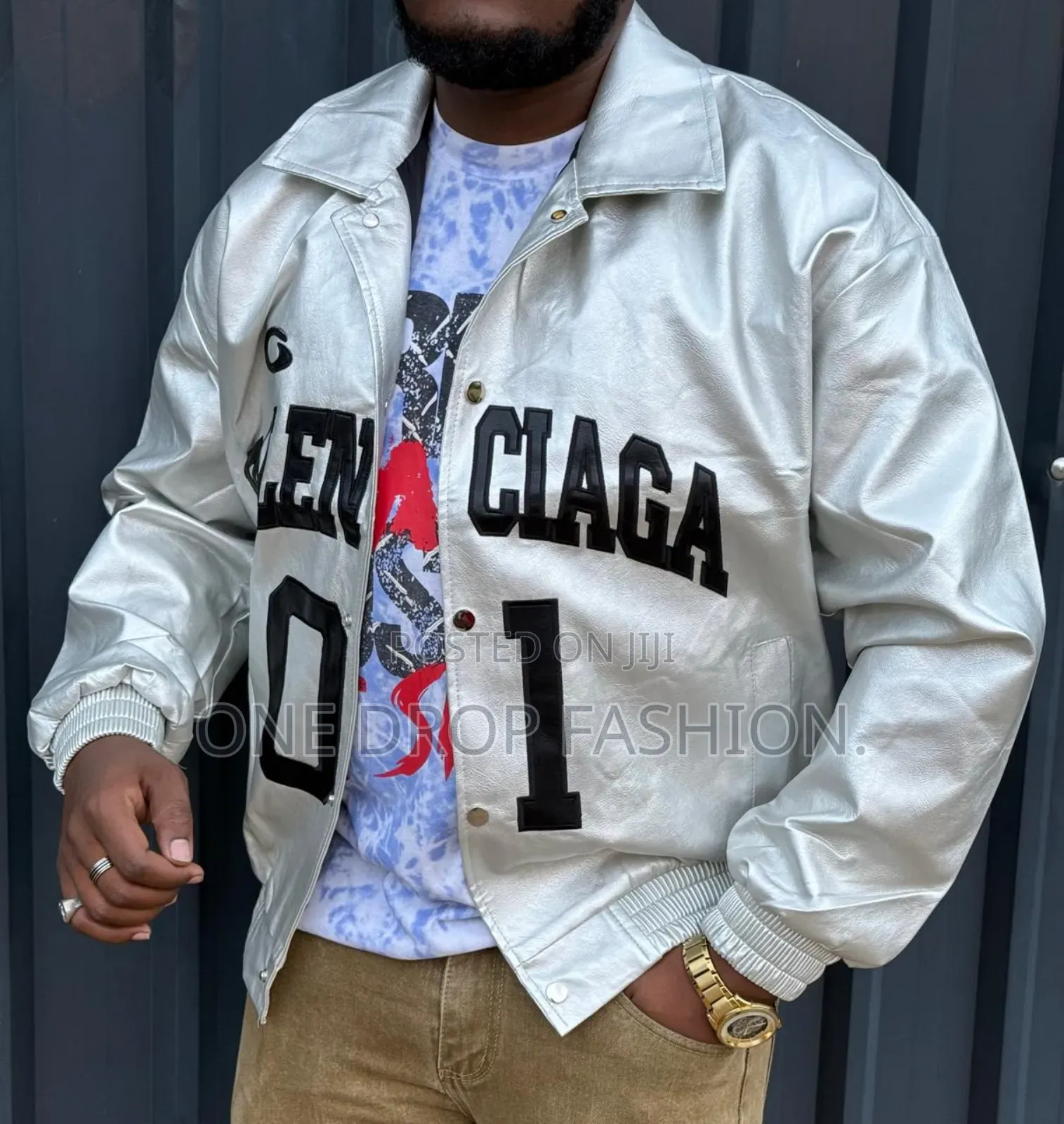 Balenciaga 01 Men Jackets
