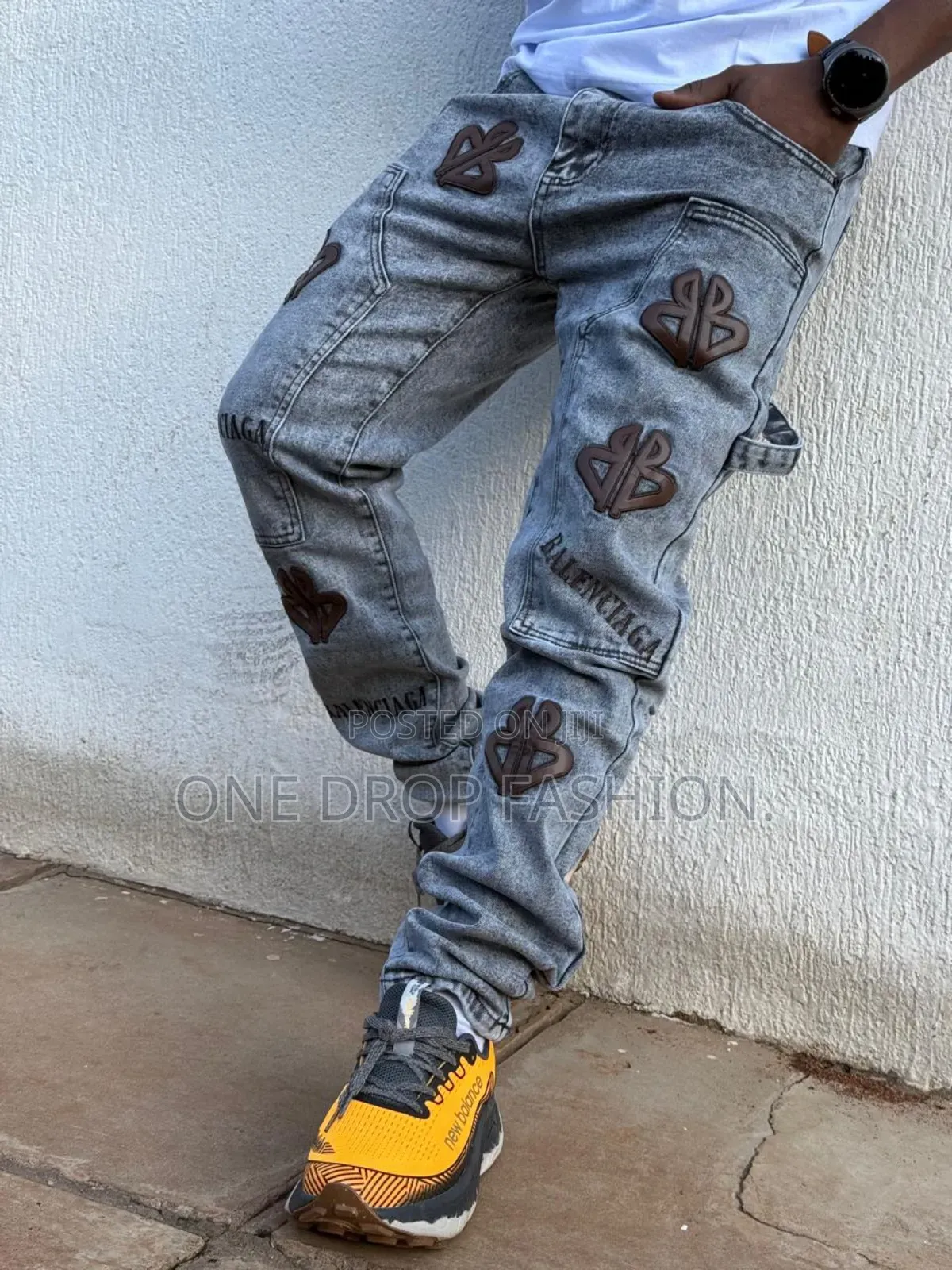 Louis Vuiton Designer Jeans