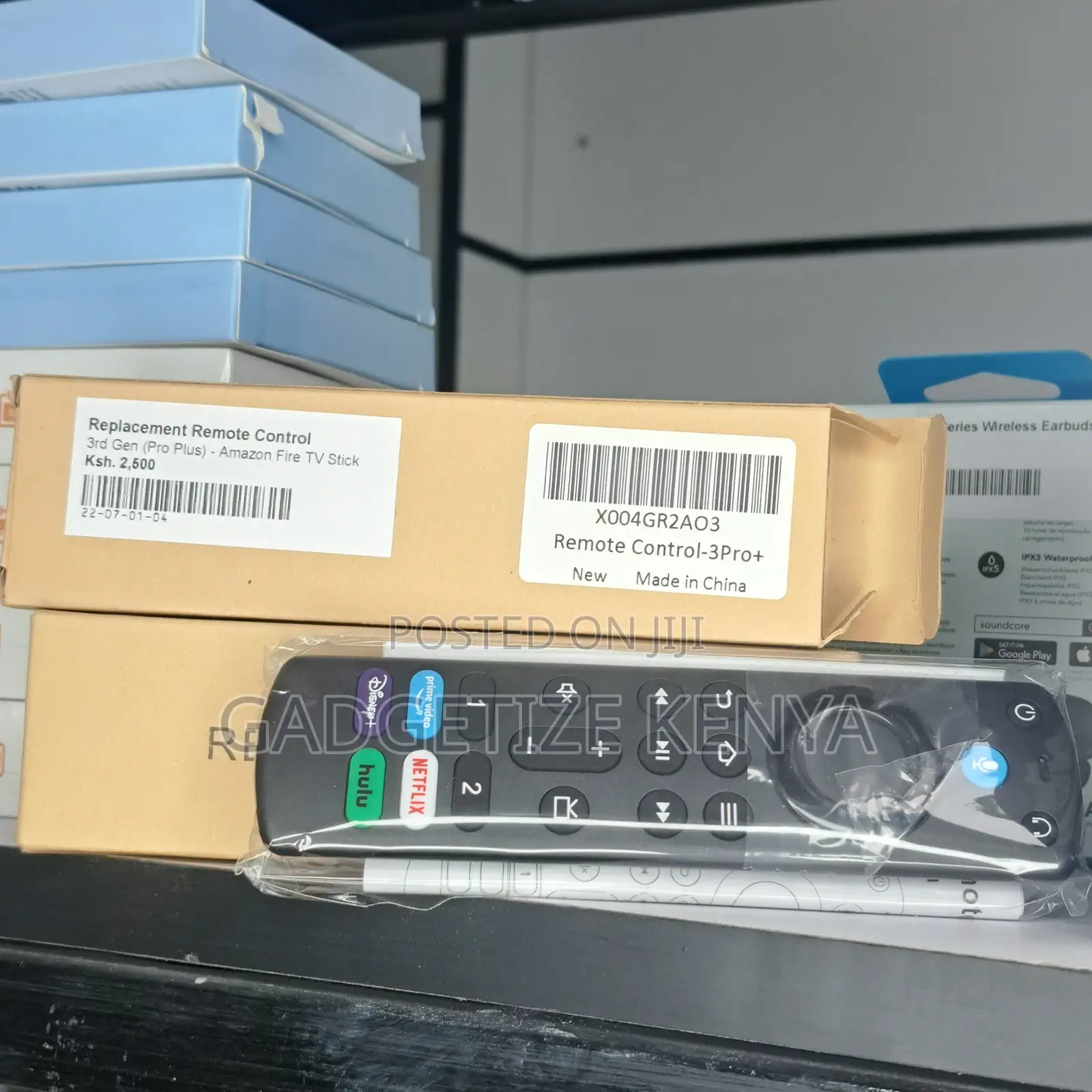 Replacement Remote Control For Amazon Fire Tv Stick