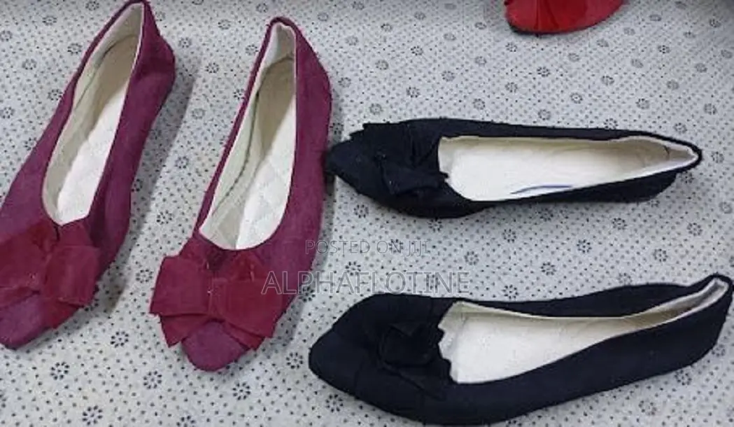 Stylish Pointed-Toe Flats With Butterfly Knot Flat Shoes for Women