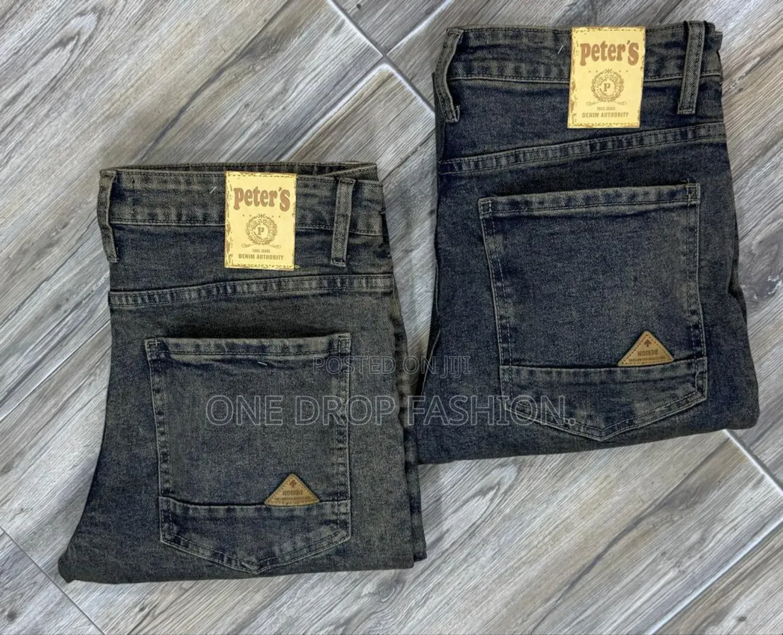 Men Denim Trousers Sizes( 30-40)